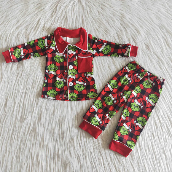 Grinch Pjs