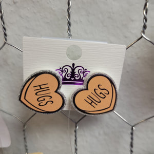 Post back hearts