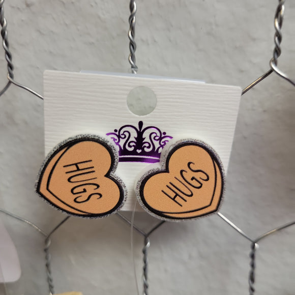 Post back hearts