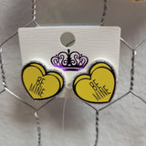 Post back hearts