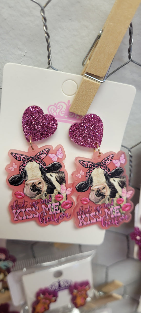 Kiss me cow