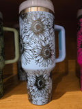 Decorative tumbler