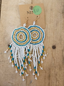 Blue Dream Catcher