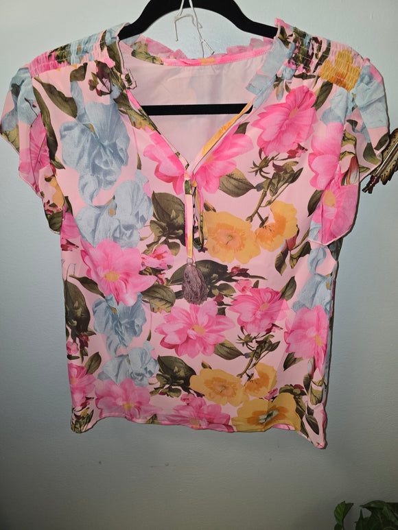Flower Blouse