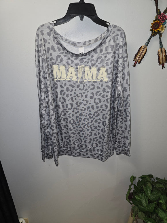 Leopard Mama