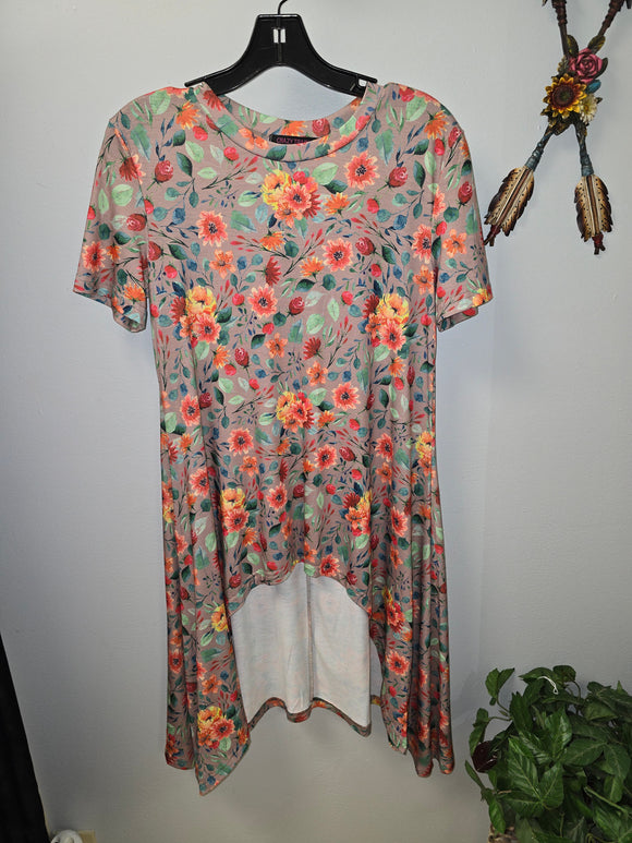 Flower tunic