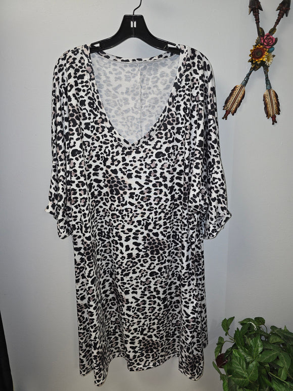 Leopard Dress