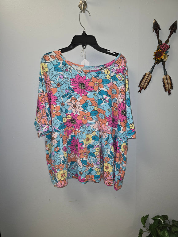 Flower shirt