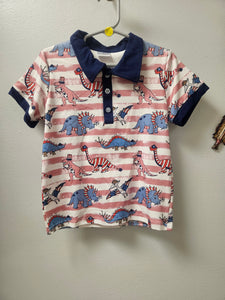 Red White and Dino