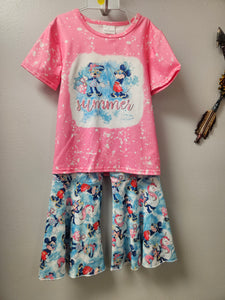 Minnie and Micky Summer