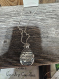 Friends are like stars Necklace