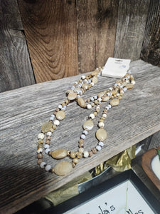 Natural Beaded Necklace