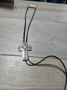 Blue Stone Cross