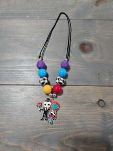 Jack and Sally Children Necklace