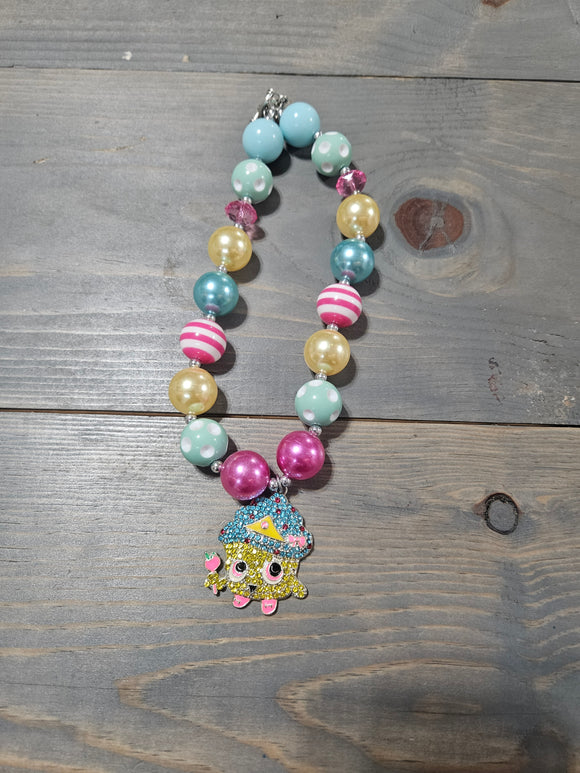 Cupcake Children Necklace