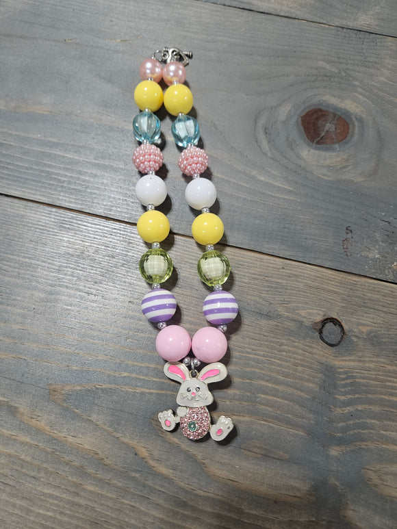 Easter Children Necklace