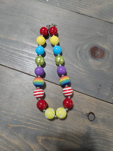 Rainbow Children Necklace