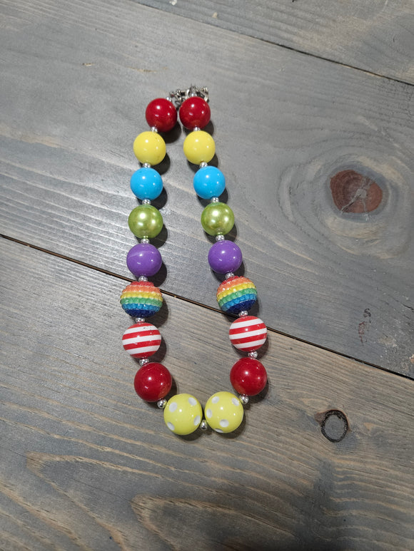Rainbow Children Necklace