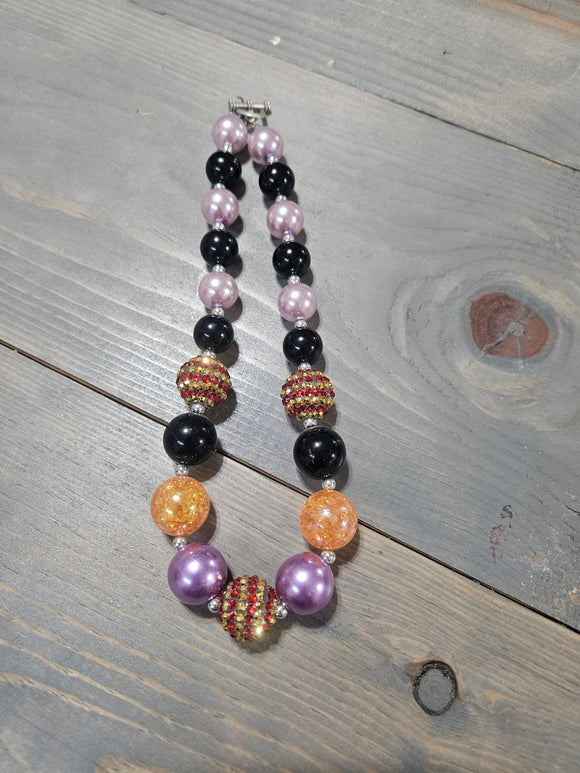 Halloween children necklace