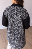 Feline Flair Button Up