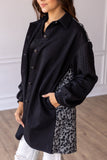Feline Flair Button Up
