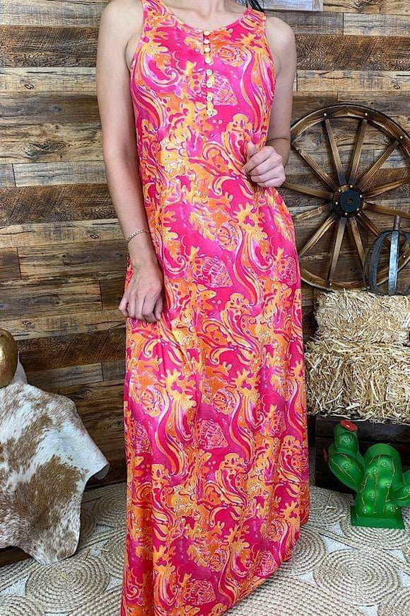 Pink Dress