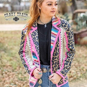 Crazy tain jacket blazer