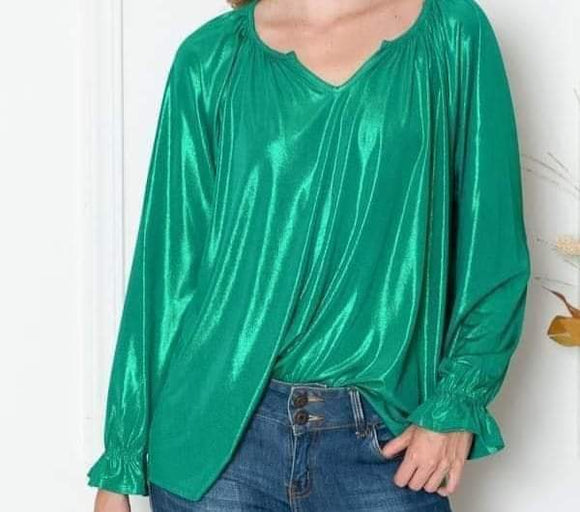 Shimmering Green