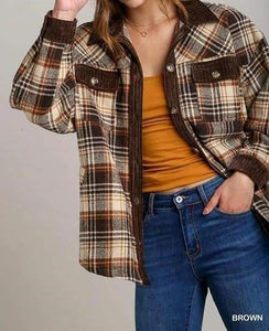 Brown Plaid
