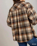 Brown Plaid