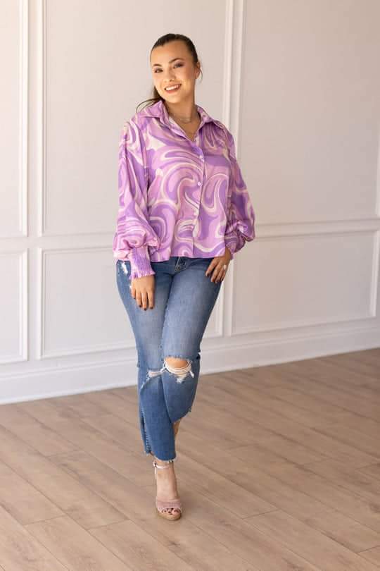Purple swirl