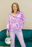 Purple swirl