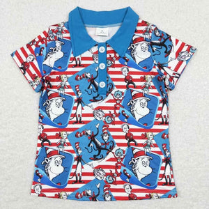 Red, White, and Cat
