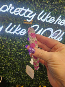 Pink Heart Headband