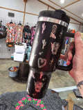 Decorative tumbler