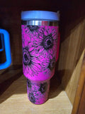 Decorative tumbler