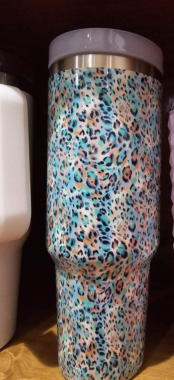 Decorative tumbler