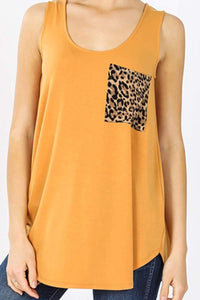 Leopard tank