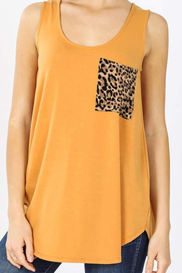 Leopard tank