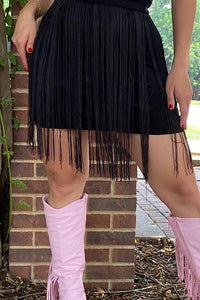 Fringe Skirt