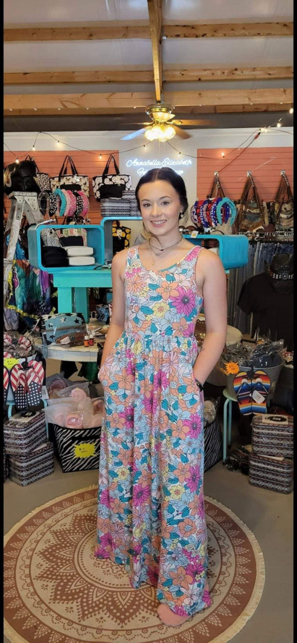 Flower sundress