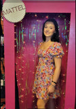 Flower print Dress