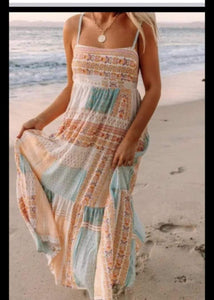 Boho Dress