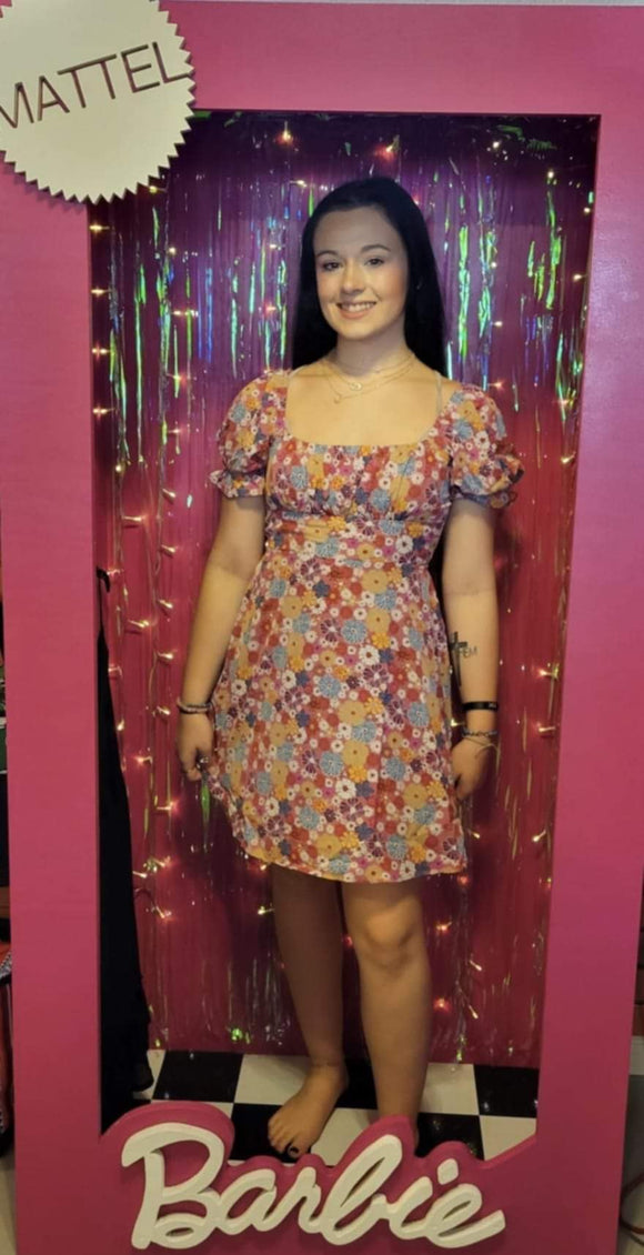 Flower print Dress