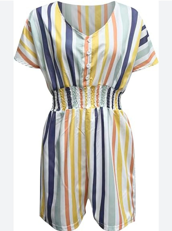 Serape romper