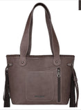 Montana West Aztec Tapestry Tooled Collection Concealed Carry Tote