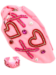 Heart kisses