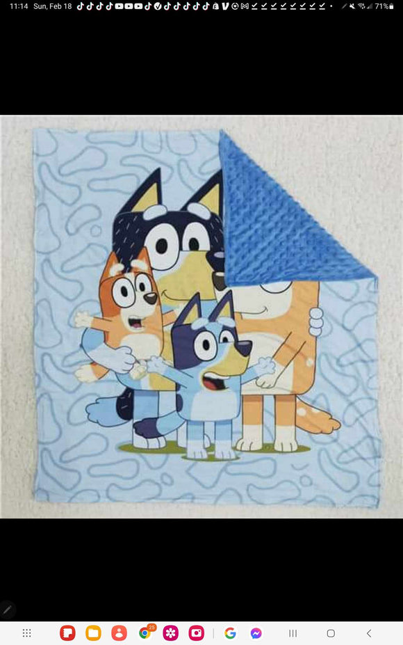 Character Blanket B