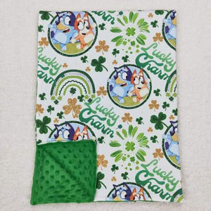 Character Blanket Lucky