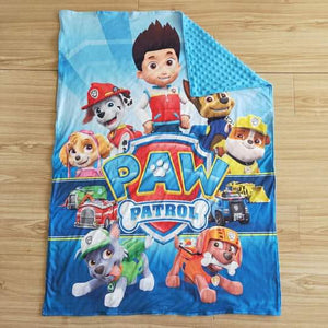 Character Blanket P